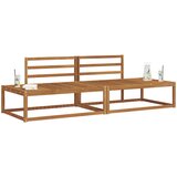 Set vanjskih sofa Prirodna Čvrsto drvo akacije | Eponuda.com
