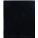 vidaXL Folija za okna statična matirana črna 45x1000 cm PVC Cene