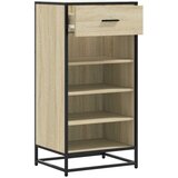  Stalak za cipele sonoma hrast 48x38x97,5 cm konstruirano drvo | shoptok.hr