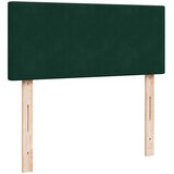  Otomanski krevet s madracem i LED tamnozeleni 120x190cm baršun | shoptok.hr