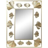  Zidno ogledalo DKD Home Decor zlatan Biljni list 71 x 1 x 97 cm | shoptok.hr