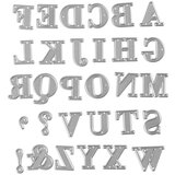  Šabloni za urezivanje - abeceda (metalni šablon abeceda) Cijene