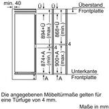 Siemens IQ100 KI85NNFE0 Vgradni brez cm, | Shoptok.si