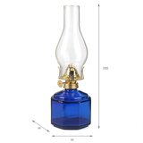 Brilagi Petrolejska lampa MERLIN plava | Eponuda.com