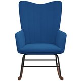  The Living Store Gugalni stol moder žamet - Gugalni Stol, (21455014) | Shoptok.si