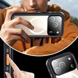 ShellBox Dot MagSafe kompatibilna vodootporna maskica za iPhone 17 Pro Max - crna | Shoptok.si