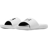 Under Armour Moški natikači ANSA FIXED SLIDE Bela Cene