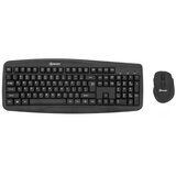 Tellur tipkovnica + miš, bežični, optički, US raspored, crna 491051 | shoptok.hr