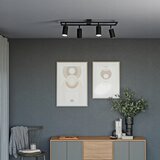  Plafonsko spot svetlo 4xGU10/30W/230V crno | Eponuda.com