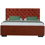 Modern Living Oblazinjena Postelja Miami Storage, Opečnata, 180x200 | Shoptok.si