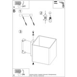  Zidna lampa RICO | shoptok.hr