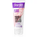Avon Clearskin Blemish Clearing čistilni piling za obraz proti aknam 75 ml