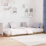  Krevet s daskama Umjetnički hrast 90 x 200 cm Konstruirano drvo | shoptok.hr