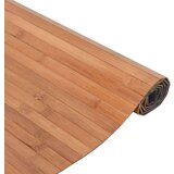 vidaXL Tepih pravokutni prirodni 80 x 200 cm od bambusa | shoptok.hr