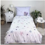 Jerry Fabrics Enojna bombažna otroška posteljnina 140x200 cm Lilo and Stitch "Heart" – | Shoptok.si