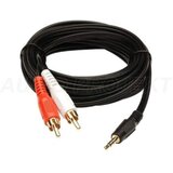 Ltc Kabal CA5JR Jack 3.5 stereo – 2×RCA 5 m Cijene