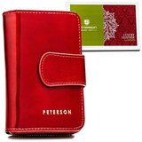 Peterson Denarnice PTN76115SH Rdeča | Shoptok.si