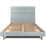 Sommeil de plomb 150x200 cm postelja z linijskim vzglavjem - Žametna blago, (21612680) | Shoptok.si