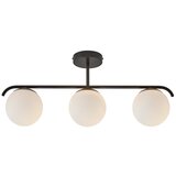 Nordlux Luster na šipci GRANT 3xE14/25W/230V crna | Eponuda.com