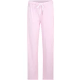 Polo Ralph Lauren Pidžama hlače roza / bijela