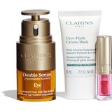 Clarins Double Serum Eye Holiday Season darilni set | Shoptok.si