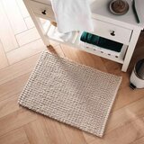 Douceur d intérieur Bež kopalniška preproga 50x80 cm Isalis – | Shoptok.si