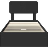  s od storage Podesivo Crna 90 x 190 cm Konstruirano drvo | shoptok.hr