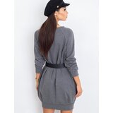 BASIC Feel Good Dress-RV-TU-5184.93P-dark gray | shoptok.hr