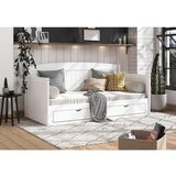 MID.YOU Raztegljiva Postelja Storm, Bela, 90-180x200 | Shoptok.si