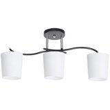  Luster na šipci ESNYR 3xE27/40W/230V crna/bela | Eponuda.com