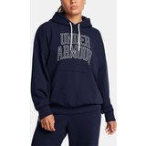 Under Armour Women's sweatshirt UA Icon HWT Terry OS Hdy-BLU - Women's Cijene