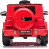  Licenciran avto na akumulator Mercedes G63 AMG - rdeč | Shoptok.si
