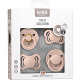 Bibs Try-It Size 1: 0+ months set Blush (za otroke od rojstva) | Shoptok.si