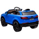 Audi q7 na akumulator, plavi | shoptok.hr