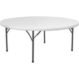  Okrogla Catering Miza, Zložljiva, 1500x740mm | Shoptok.si