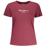 PepeJeans ŽENSKI MAJICA S KRATKIM RUKAVIMA, CRVENA | shoptok.hr