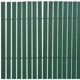 Dvostrana vrtna ograda 110 x 500 cm zelena | shoptok.hr