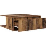  Stolić za kavu Staro drvo 80 x 80 x 31 cm Konstruirano drvo | shoptok.hr