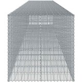  Gabionska košara s poklopcem 850x100x100 cm pocinčano željezo | shoptok.hr
