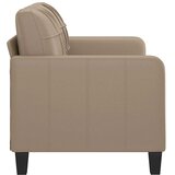  Dvosjed od tkanine cappuccina 140 cm od umjetne kože | shoptok.hr