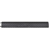 vidaXL Zaščitna klančina za kable 2 kosa 98,5 cm črne barve | Shoptok.si