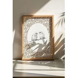 Wallity Artsmdftek22-5070 Multicolor Decorative Framed MDF Painting Cene