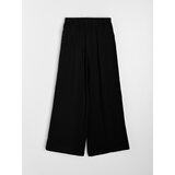 Sinsay Pamučne wide leg hlače | shoptok.hr