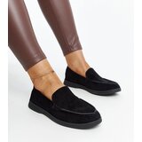 Gemre Black suede shoes Rumay | Shoptok.si