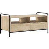  Stolić za kavu Hrast sonoma 99 5 x 49 x 46 cm Konstruirano drvo - Hrast sonoma | shoptok.hr