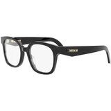 Dior CDiorO S5I Black Square Eyeglasses - ONE SIZE (51) Cijene