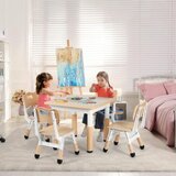 Feelkids Podesivi sto za decu Bež boja | ePonuda.com