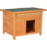 HOMCOM Pasja hišica 82x58x58 cm zelena, (5000234043) | Shoptok.si