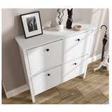 Hanah home drveni ormar za cipele u beloj boji frn 20048 | ePonuda.com