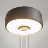 MAYTONI MOD229TL-L3B3K1 - LED prigušiva prenosna stolna lampa 3W/5V crna/prozirna | Eponuda.com
